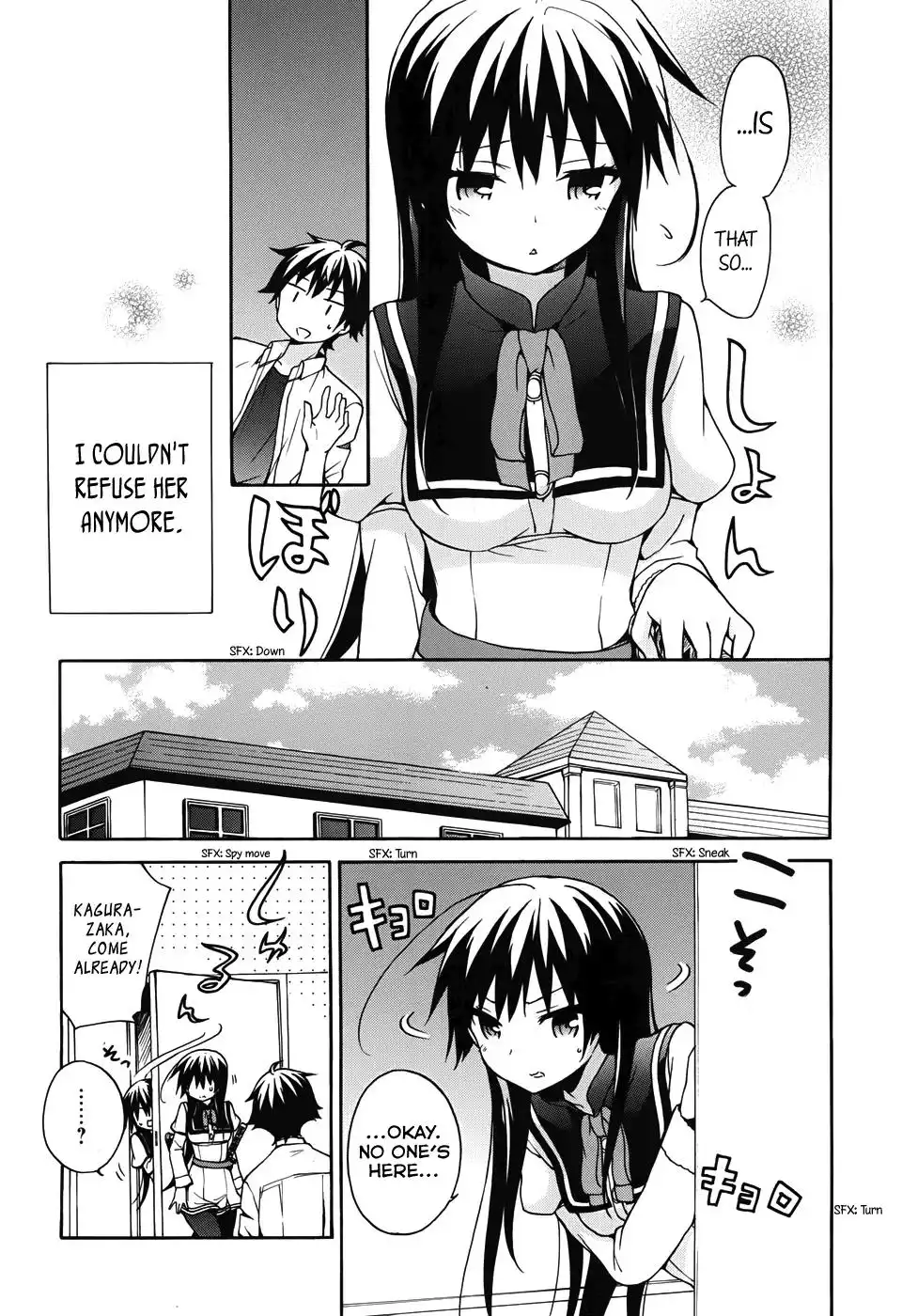 Ore ga Ojou-sama Gakkou ni -Shomin Sample- Toshite Rachirareta Ken Chapter 25 8